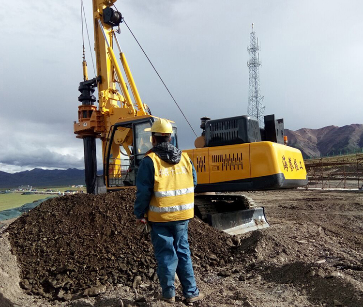 滕州旋挖钻机厂家将在2017年撸起袖子加油干！
