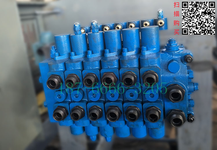 液压分配器是旋挖钻机重要的液压元件